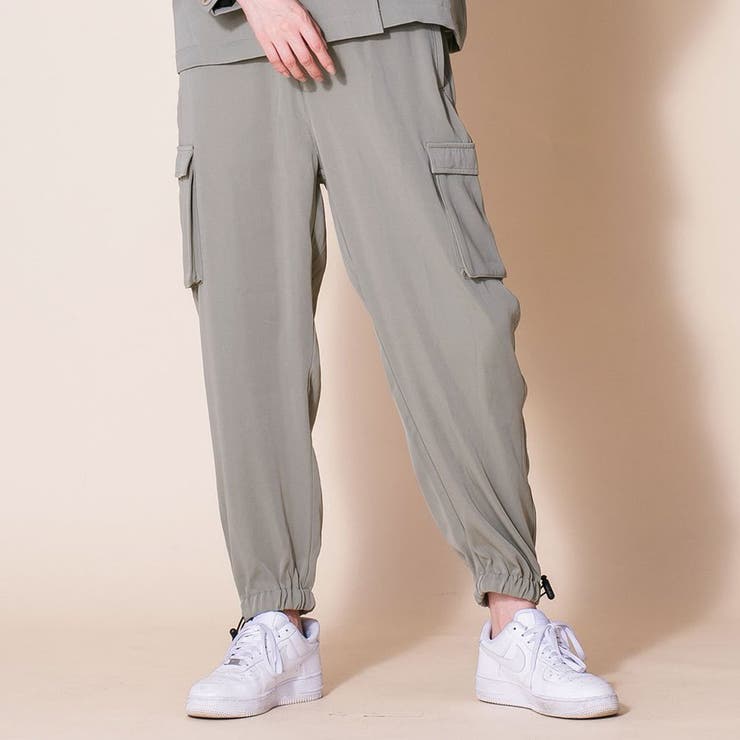 カーゴパンツ メンズ ジョガーパンツ 品番 Nflm Enjouemen エンジョウメン のメンズ ファッション通販 Shoplist ショップリスト
