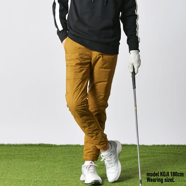 シームレスダウンパンツ ダウンジョガーパンツ シャーリング | ENJOUEMEN | 詳細画像13 