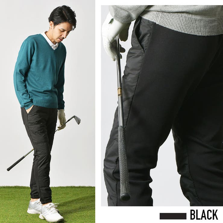 シームレスダウンパンツ ダウンジョガーパンツ シャーリング | ENJOUEMEN | 詳細画像8 