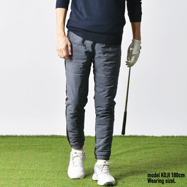 シームレスダウンパンツ ダウンジョガーパンツ シャーリング | ENJOUEMEN | 詳細画像17 