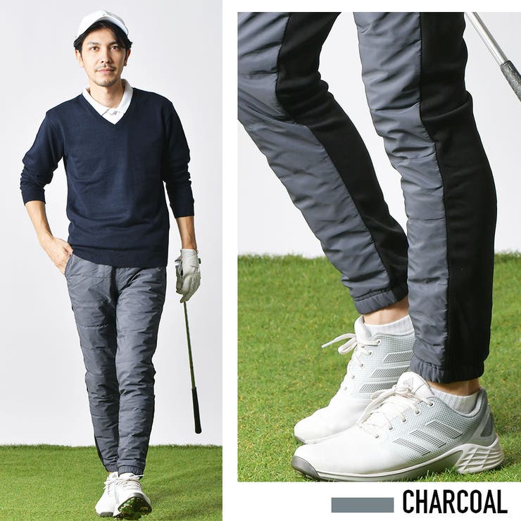 シームレスダウンパンツ ダウンジョガーパンツ シャーリング | ENJOUEMEN | 詳細画像20 