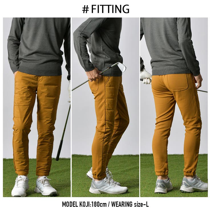 シームレスダウンパンツ ダウンジョガーパンツ シャーリング | ENJOUEMEN | 詳細画像26 