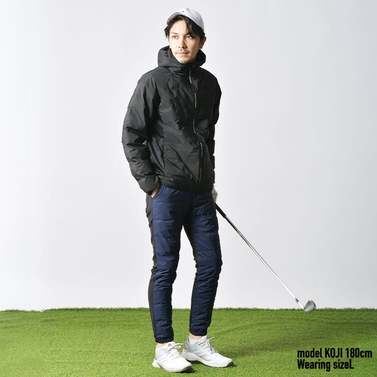 シームレスダウンパンツ ダウンジョガーパンツ シャーリング | ENJOUEMEN | 詳細画像23 