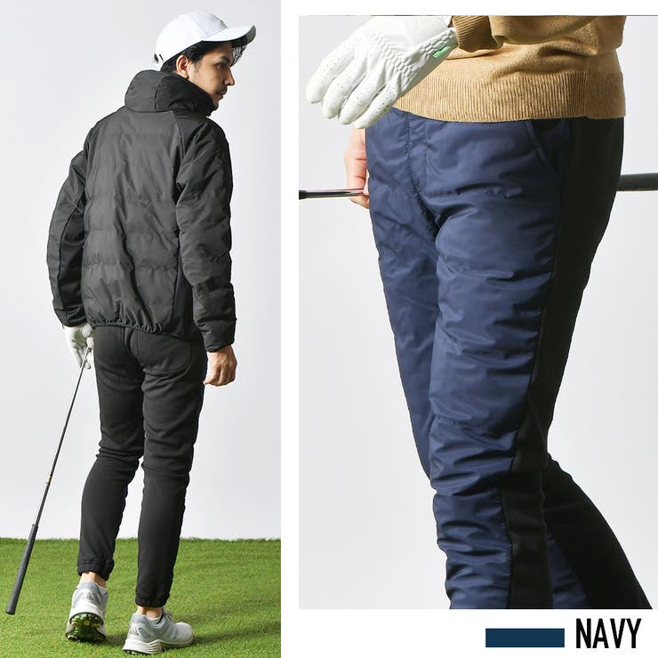 シームレスダウンパンツ ダウンジョガーパンツ シャーリング | ENJOUEMEN | 詳細画像24 