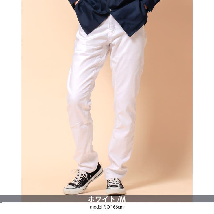 裏起毛 バックシャーリング ストレッチパンツ | ENJOUEMEN | 詳細画像12 