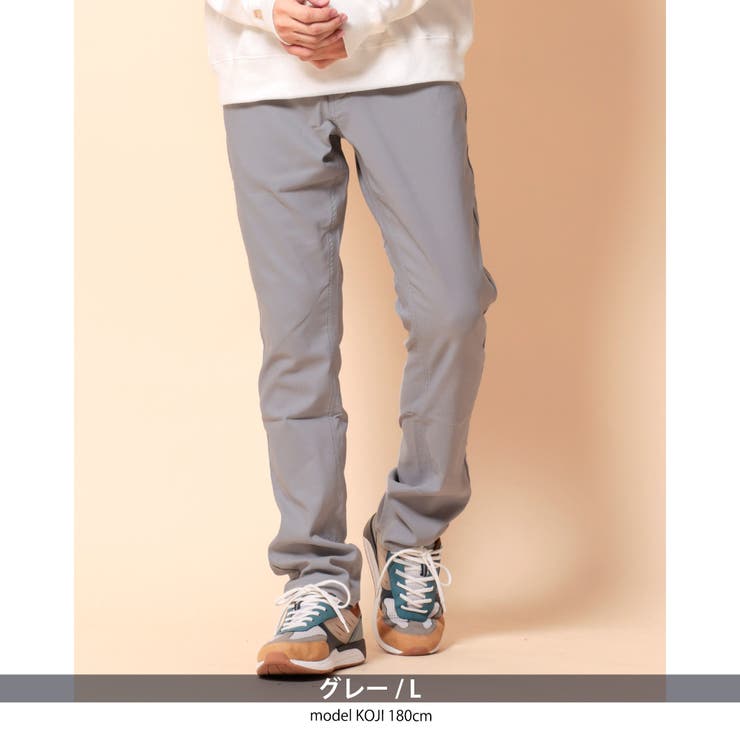 裏起毛 バックシャーリング ストレッチパンツ | ENJOUEMEN | 詳細画像14 