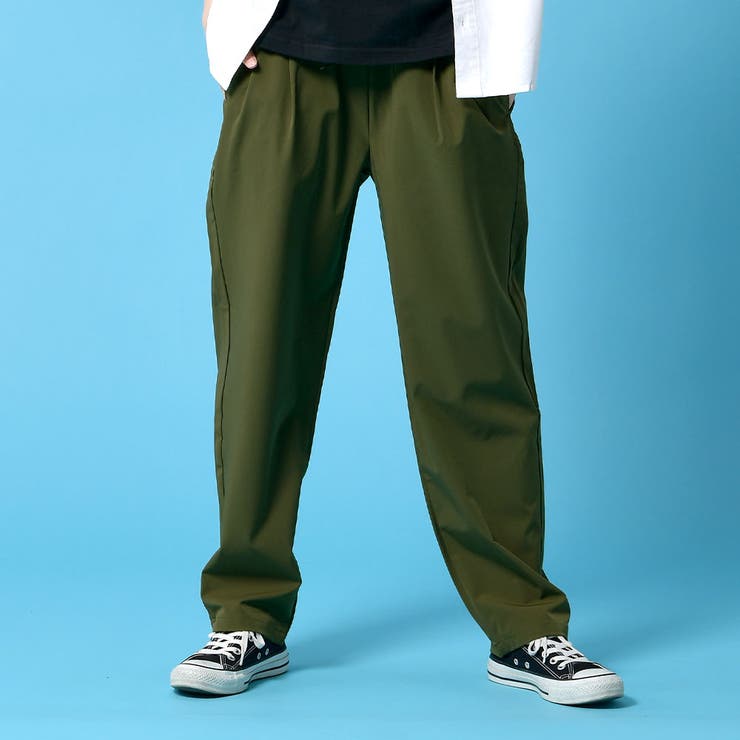 ワイドパンツ 冷感パンツ メンズ 品番 Nflm Enjouemen エンジョウメン のメンズ ファッション通販 Shoplist ショップリスト