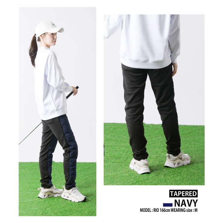 シームレスダウン混ストレッチパンツ | ENJOUEMEN | 詳細画像11 