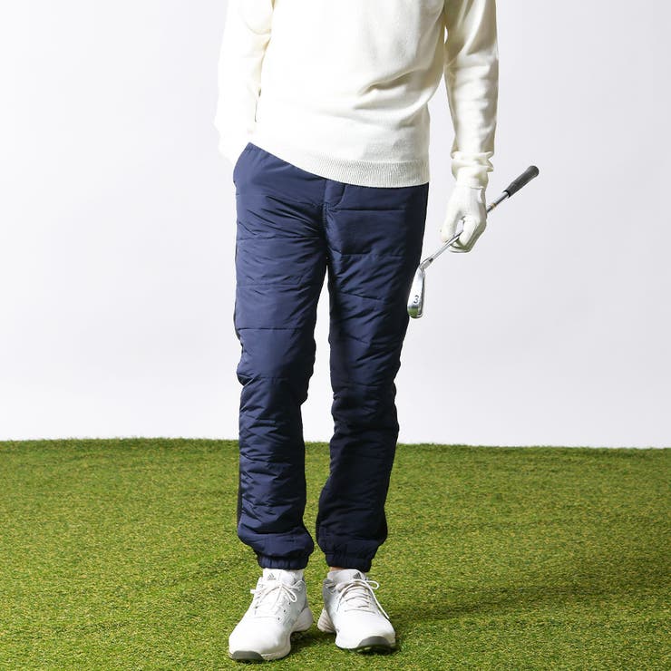 ネイビー | 中綿ジョガーパンツ | ENJOUEMEN