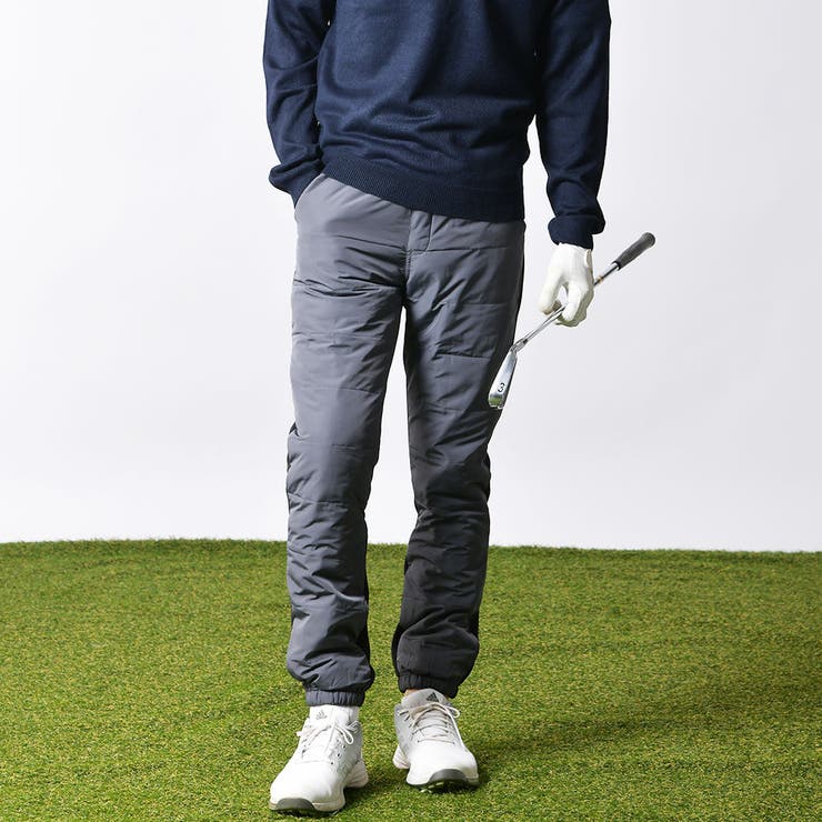 チャコール | 中綿ジョガーパンツ | ENJOUEMEN