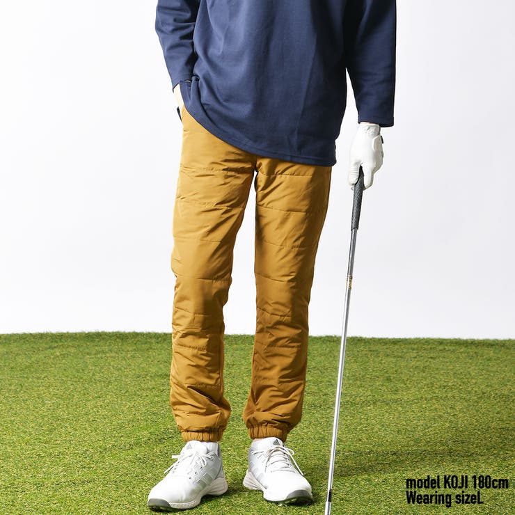 中綿ジョガーパンツ | ENJOUEMEN | 詳細画像13 