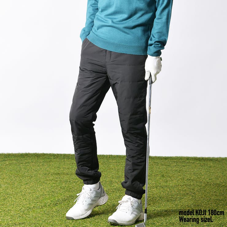 中綿ジョガーパンツ | ENJOUEMEN | 詳細画像6 