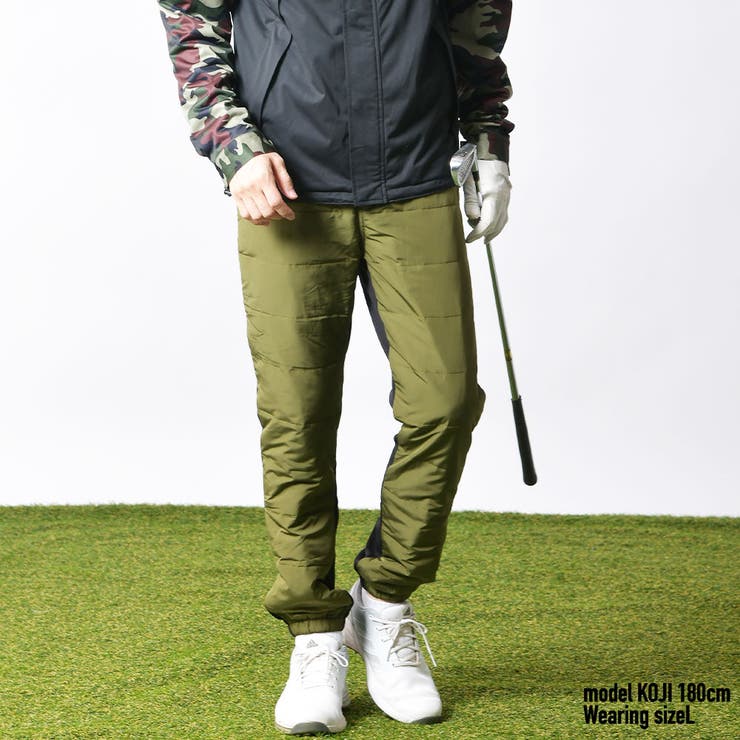 中綿ジョガーパンツ | ENJOUEMEN | 詳細画像9 