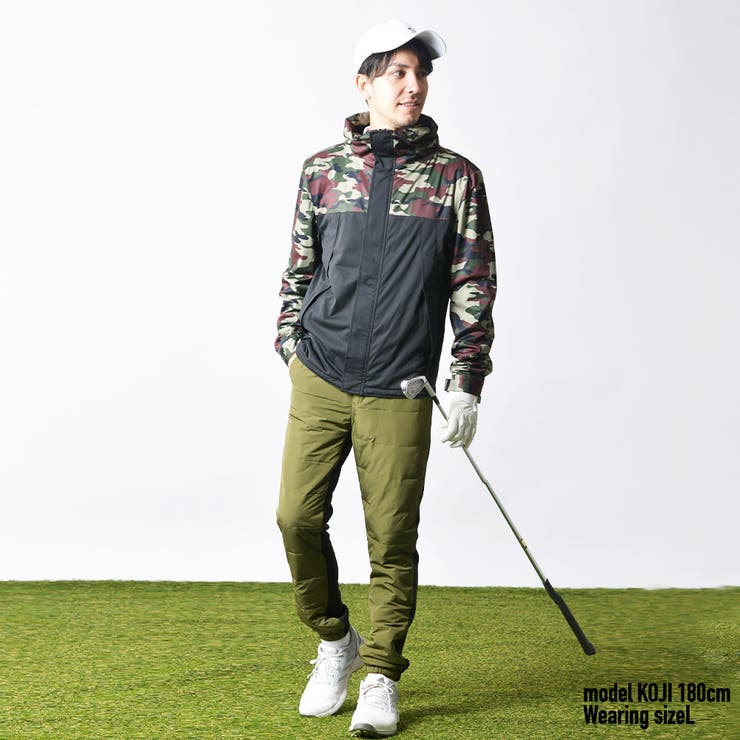 中綿ジョガーパンツ | ENJOUEMEN | 詳細画像11 