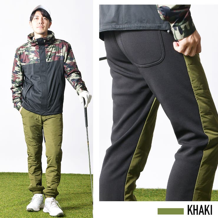 中綿ジョガーパンツ | ENJOUEMEN | 詳細画像12 