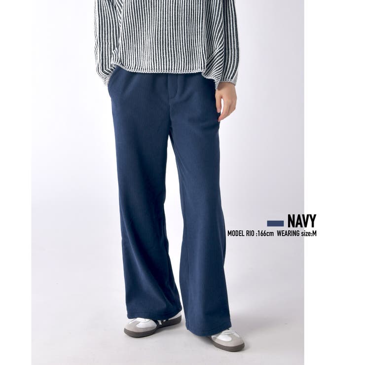 コーデュロイワイドパンツ | ENJOUEMEN | 詳細画像11 