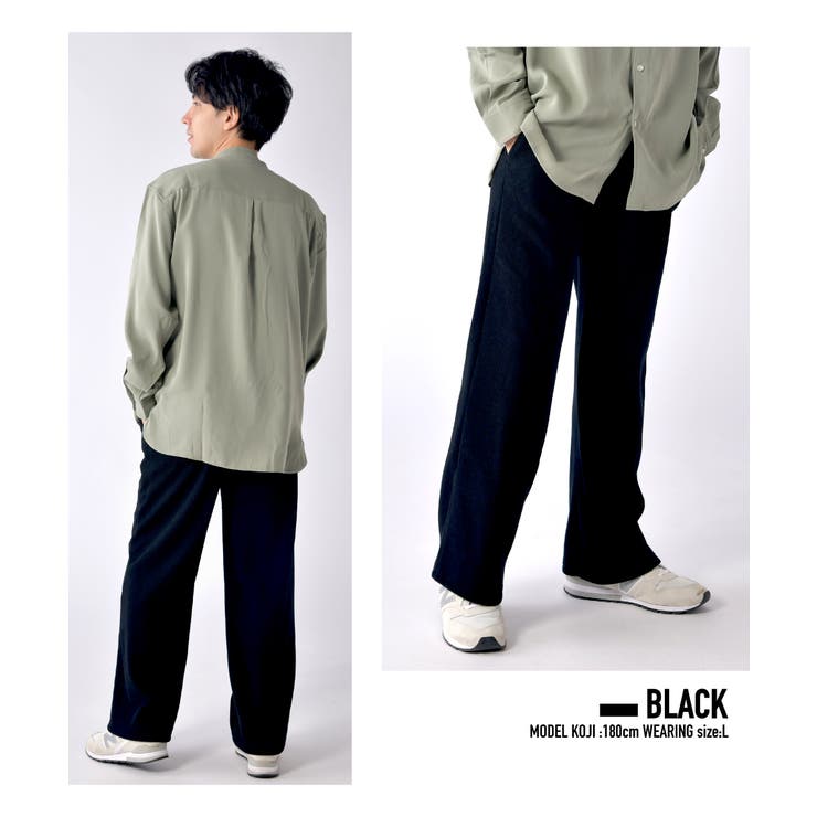 コーデュロイワイドパンツ | ENJOUEMEN | 詳細画像6 