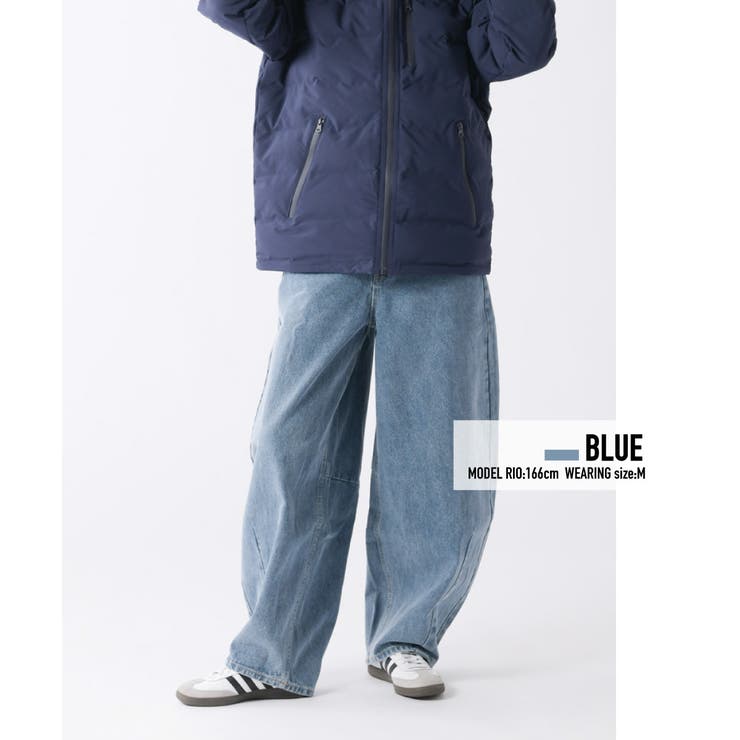 デニムバールーンパンツ | ENJOUEMEN | 詳細画像7 