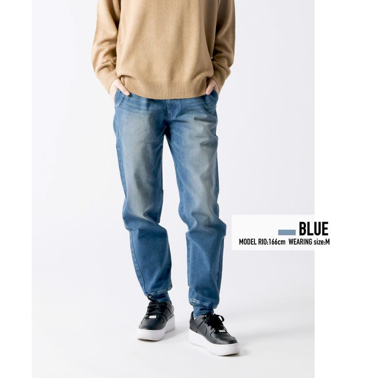 ジョグデニムジョガーパンツ | ENJOUEMEN | 詳細画像7 