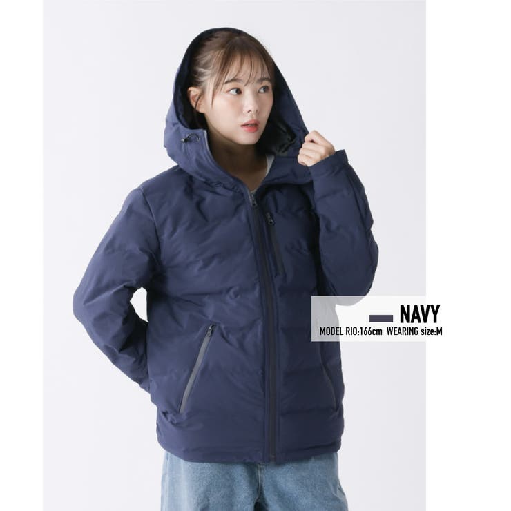 ダウン混シームレスストレッチジャケット | ENJOUEMEN | 詳細画像12 