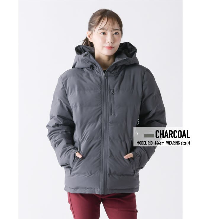 ダウン混シームレスストレッチジャケット | ENJOUEMEN | 詳細画像16 