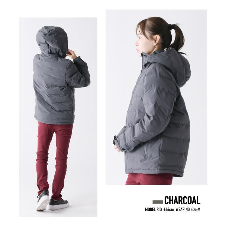 ダウン混シームレスストレッチジャケット | ENJOUEMEN | 詳細画像17 