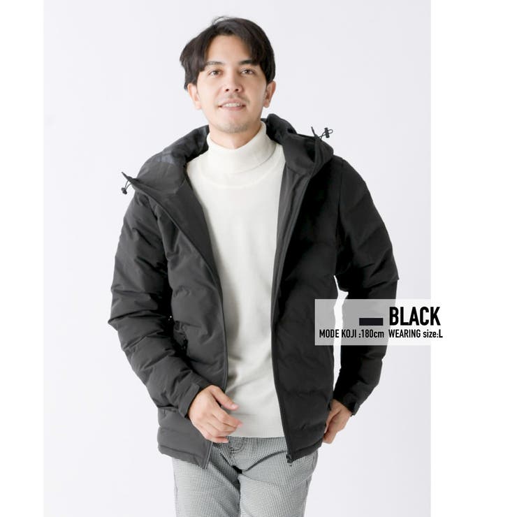 ダウン混シームレスストレッチジャケット | ENJOUEMEN | 詳細画像6 