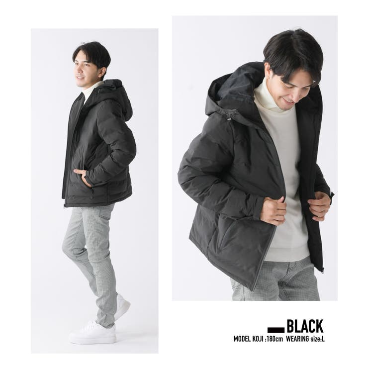 ダウン混シームレスストレッチジャケット | ENJOUEMEN | 詳細画像7 