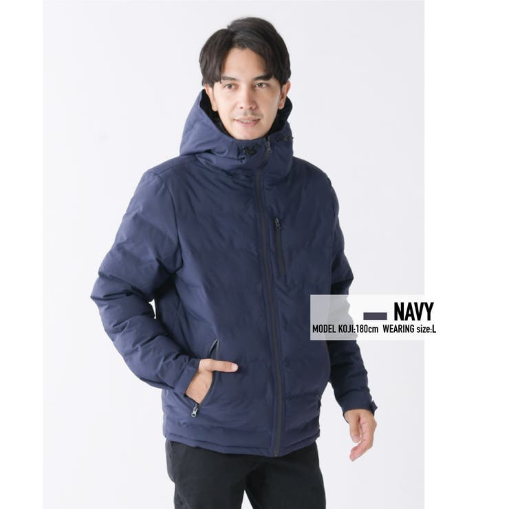 ダウン混シームレスストレッチジャケット | ENJOUEMEN | 詳細画像10 