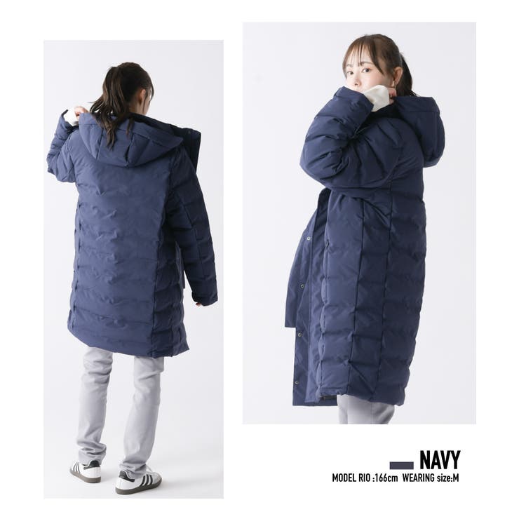 シームレス防風ロングコート | ENJOUEMEN | 詳細画像13 