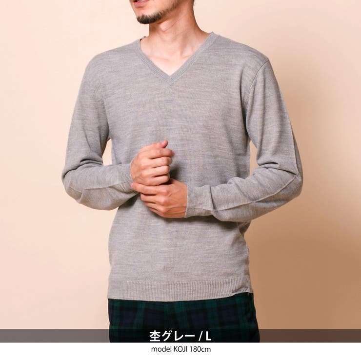 【美品】ダーマコレクション ウール カシミヤ パンダニットセーター M 美品】ダーマコレクション ウール カシミヤ パンダニット