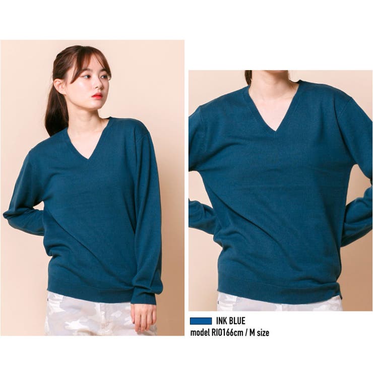 カシミヤタッチ セーター メンズ | ENJOUEMEN | 詳細画像18 