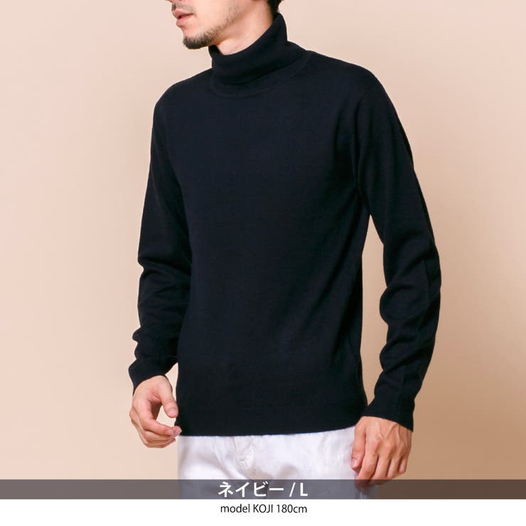 タートルネック ニット セーター | ENJOUEMEN | 詳細画像17 