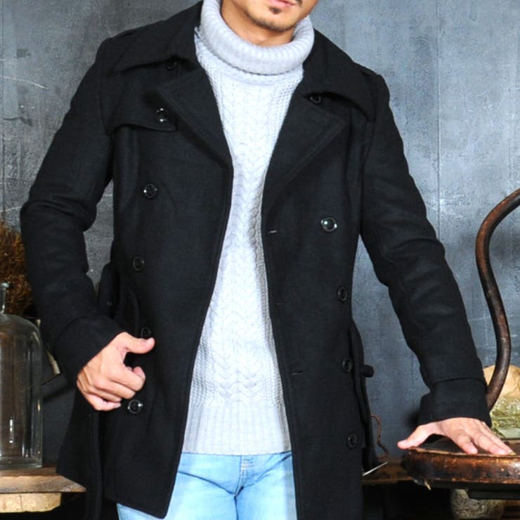 トレンチコート メンズ ロング 品番 Nflm Enjouemen エンジョウメン のメンズ ファッション通販 Shoplist ショップリスト