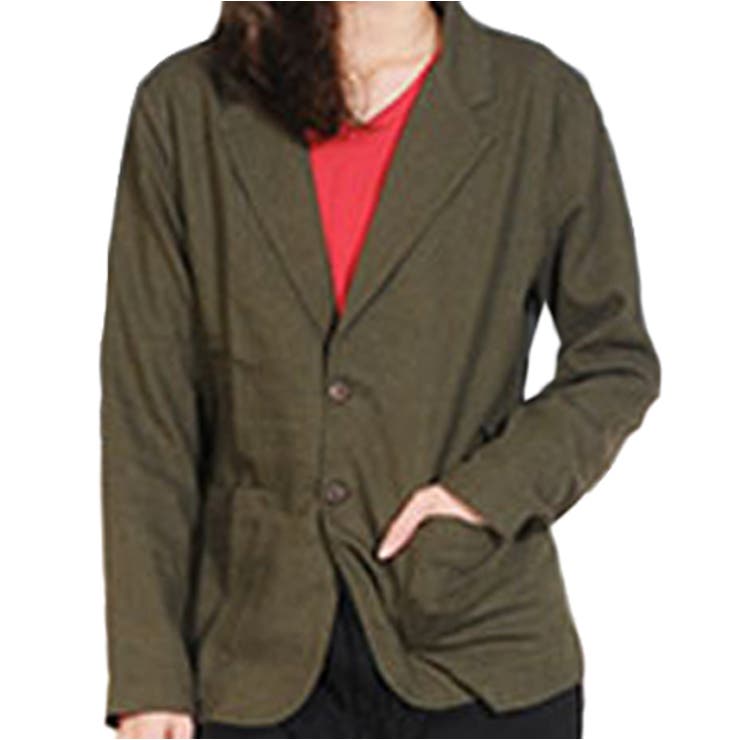 フレンチリネンレーヨンテーラードジャケット メンズ テーラードジャケット 品番 Nflm Enjouemen エンジョウメン のメンズファッション通販 Shoplist ショップリスト