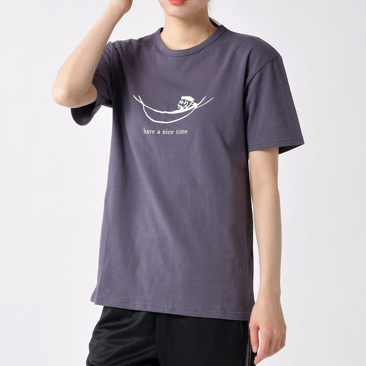 プリントＴシャツ ユニセックス コットン100％[品番：NFLM0000271 