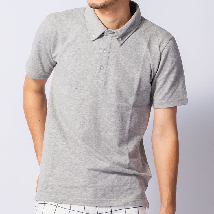 ポロシャツ メンズ 鹿の子 品番 Nflm Enjouemen エンジョウメン のメンズ ファッション通販 Shoplist ショップリスト