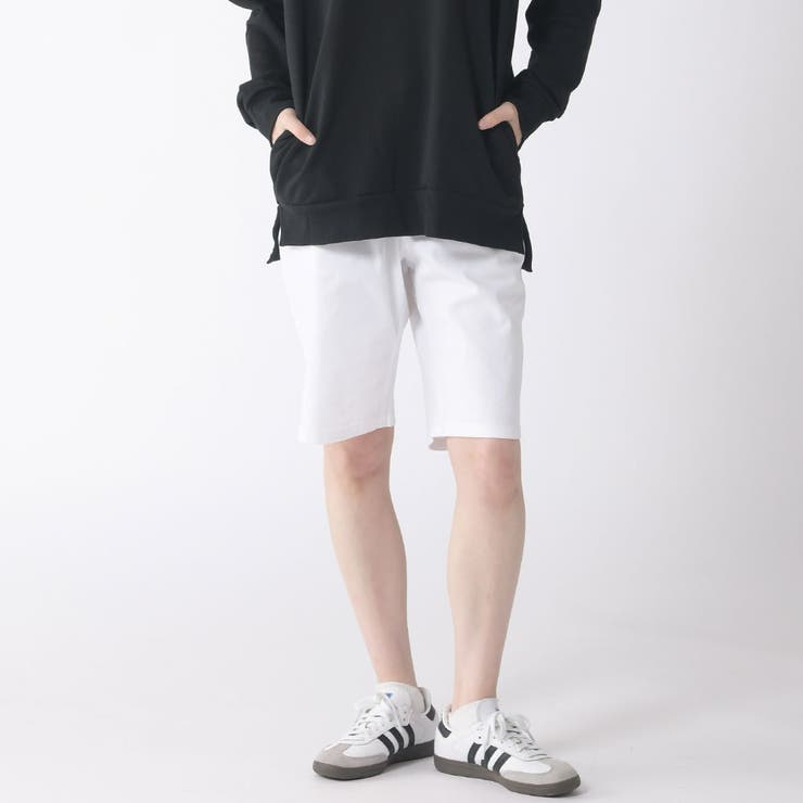 ストレッチチノショートパンツ チノパン メンズ[品番 ストレッチチノショートパンツ チノパン メンズ[品番
