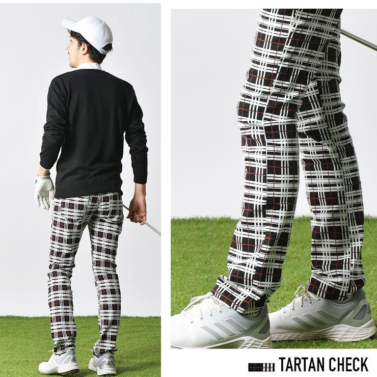ito fukuoka ブラック×ベージュ チェックパンツ 楽天市場】NULL TOKYO ヌル トウキョウ Date Check Pants ダート
