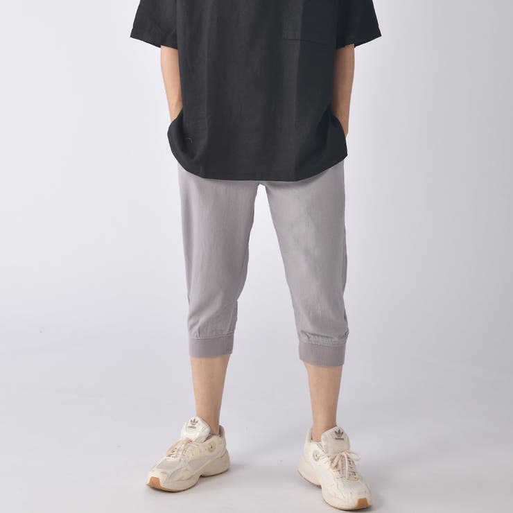 クロップドパンツ メンズ 7分丈[品番：NFLM0000069]｜ENJOUEMEN