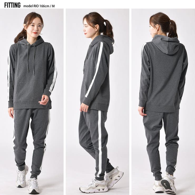 ポンチセットアップ  プルオーバー＆ジョガーパンツ メンズ  | ENJOUEMEN | 詳細画像25 