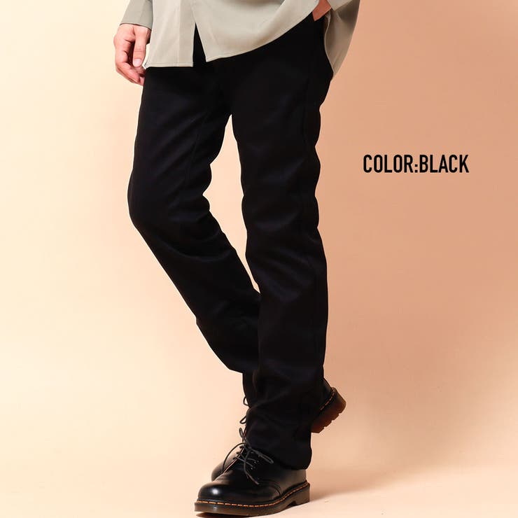 カインズ GDチノパンツ M ブラック | 作業着・作業服・安全靴