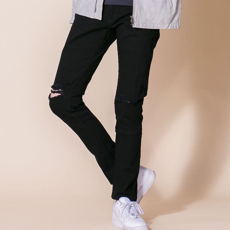 クラッシュパンツ メンズ チノパン 品番 Nflm Enjouemen エンジョウメン のメンズ ファッション通販 Shoplist ショップリスト