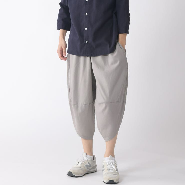 楽天市場】サルエルパンツ メンズ サルエル リネン 麻 フレンチ