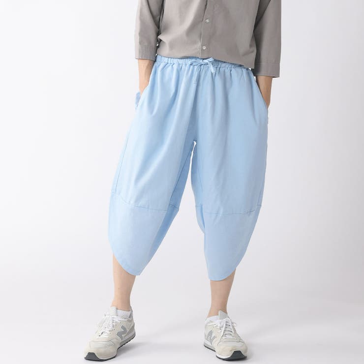 リネン パンツ クロップドパンツ[品番：NFLM0000088]｜ENJOUEMEN