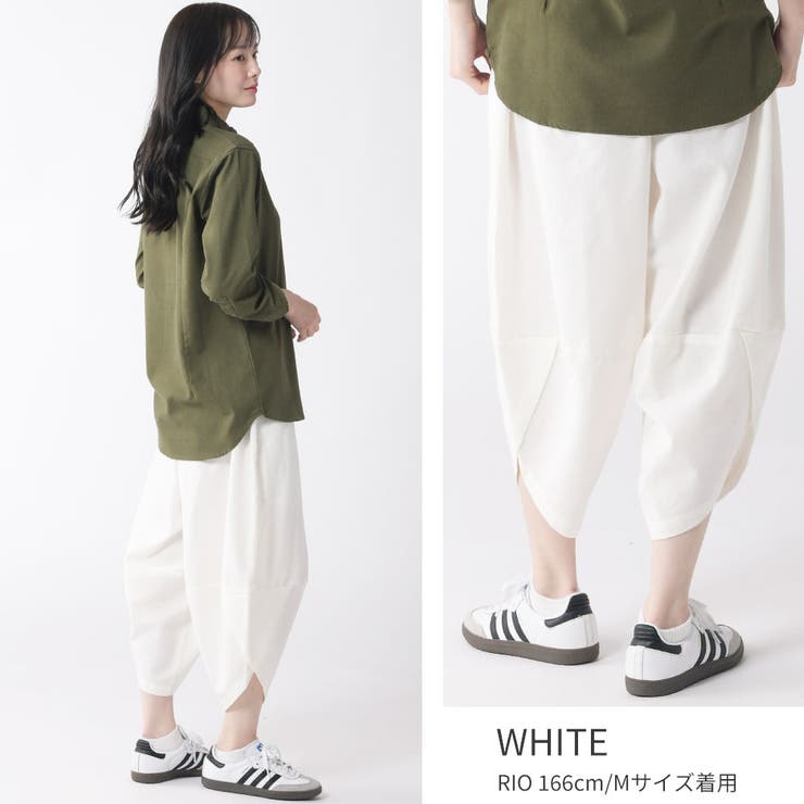 DT♪ 1LALLO リネンクロップドパンツ 関税込 楽天市場】7/31まで15％OFFクーポン サルエルパンツ メンズ