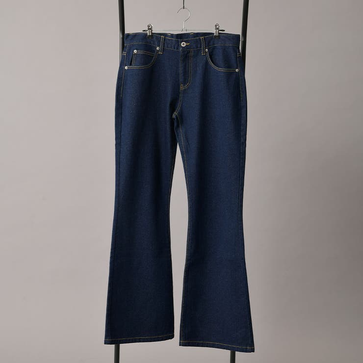 【OFTAS】フレアデニムパンツ  メンズ ジーンズ デニムパンツ  | ENJOUEMEN | 詳細画像20 