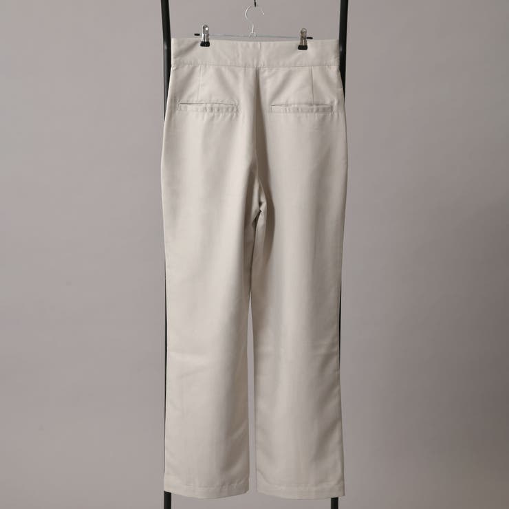 【OFTAS】ウエストデザインタックパンツ メンズ 変形タックパンツ | ENJOUEMEN | 詳細画像17 