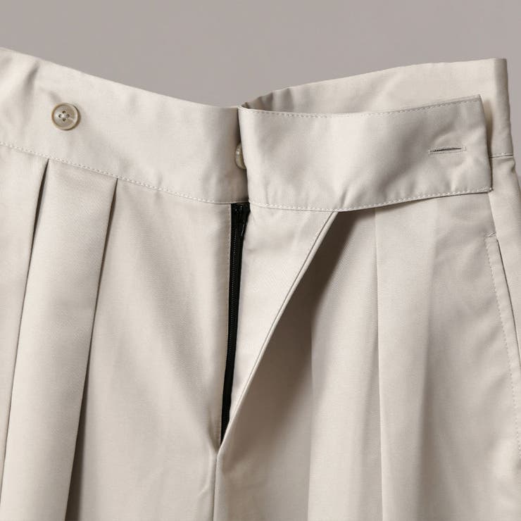 【OFTAS】ウエストデザインタックパンツ メンズ 変形タックパンツ | ENJOUEMEN | 詳細画像19 