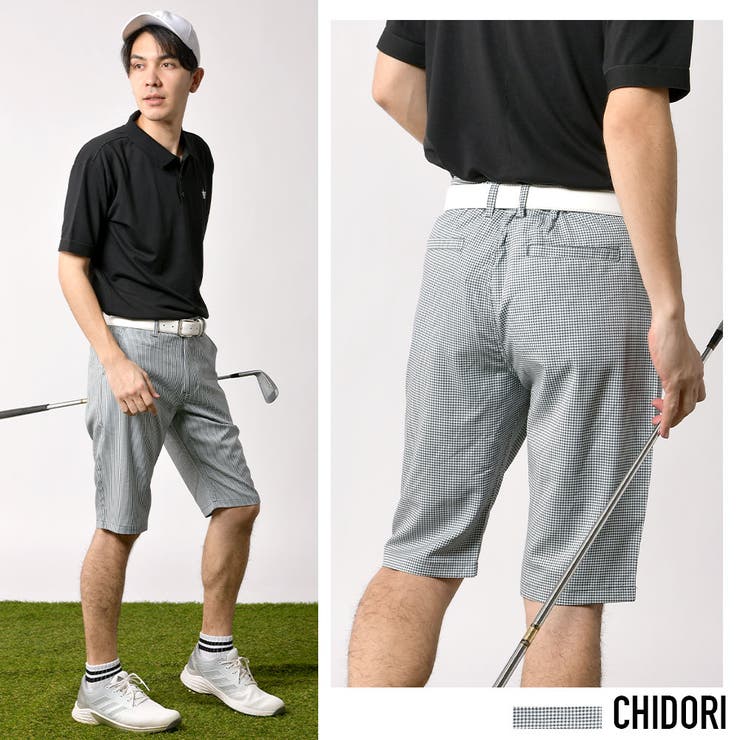 STELLA77GOLF】接触冷感ゴルフハーフパンツ[品番：NFLM0000276